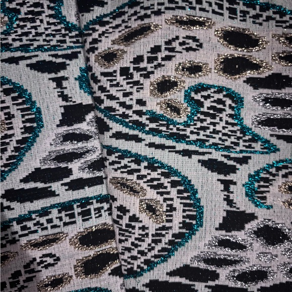 Rachel Comey Metallic Sparkle
Jacquard Diagonal Asymmetrical
Dress Size 8 - Picture 6 of 10